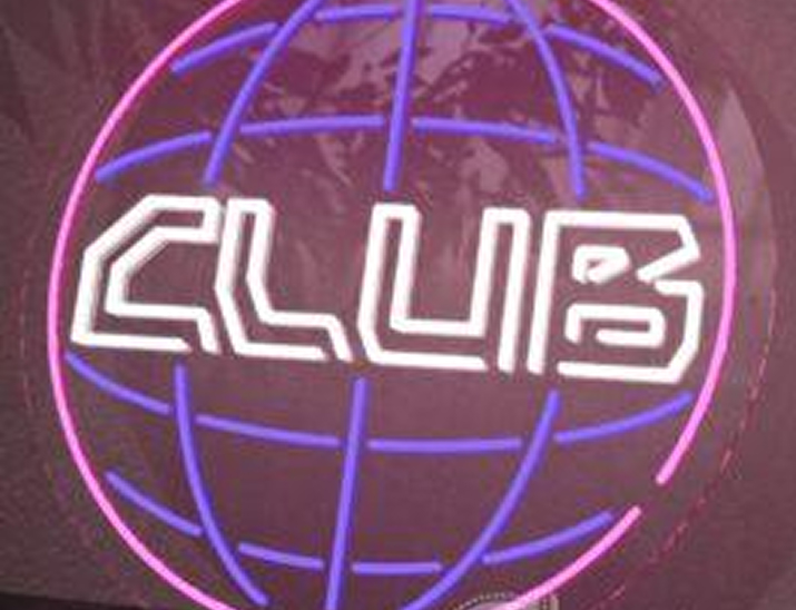Modern neon signs