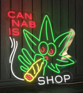 Cannabis Shop Led Neon Sign