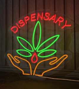 Dispensary Neon Sign