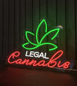Legal Cannabis V1 Neon Sign