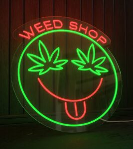 Medical Cannabis V3 Neon Sign