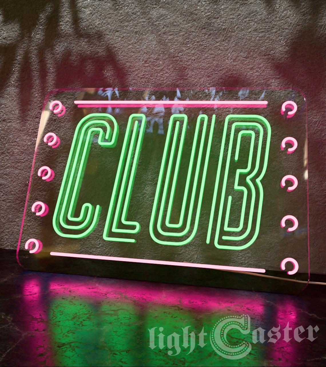 Club V1 LED Neon sign