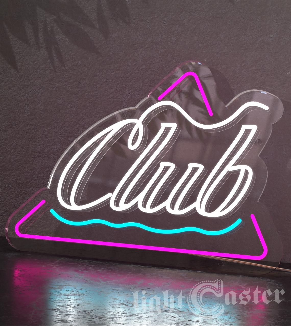 Club V3 LED Neon sign