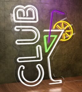Club Led Neon Sign