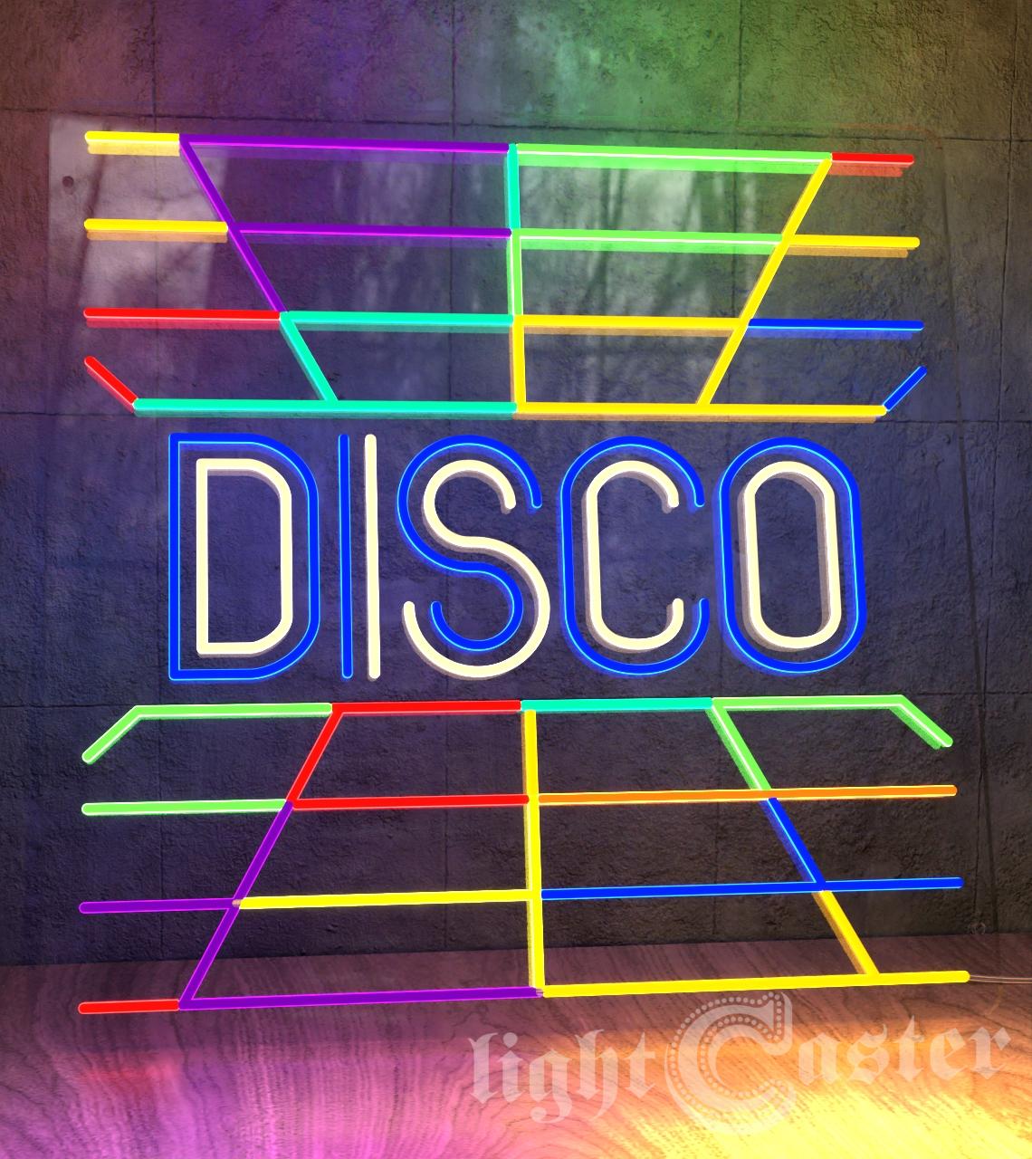 Disco LED Neon sign