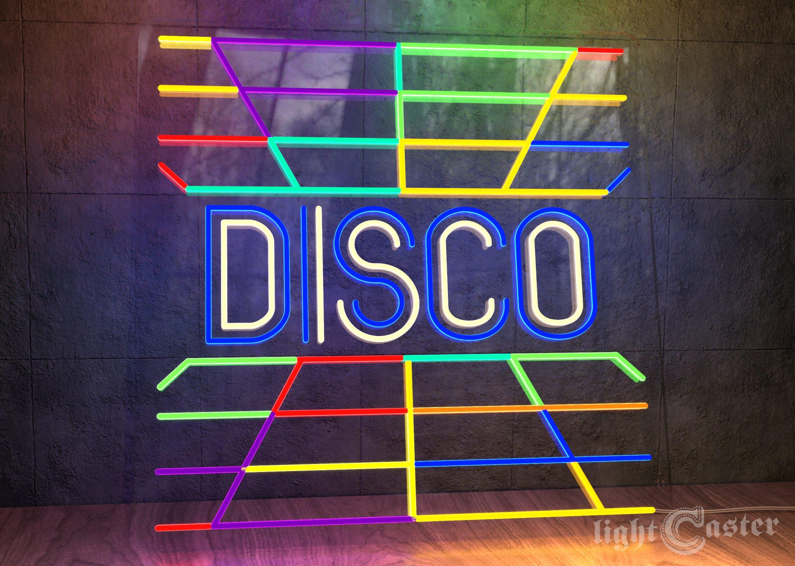Disco LED Neon sign