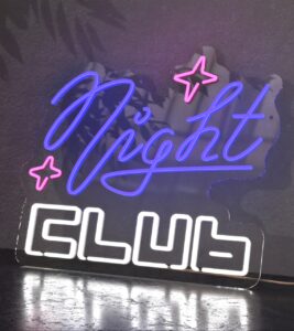 Night Club V1 Led Neon Sign