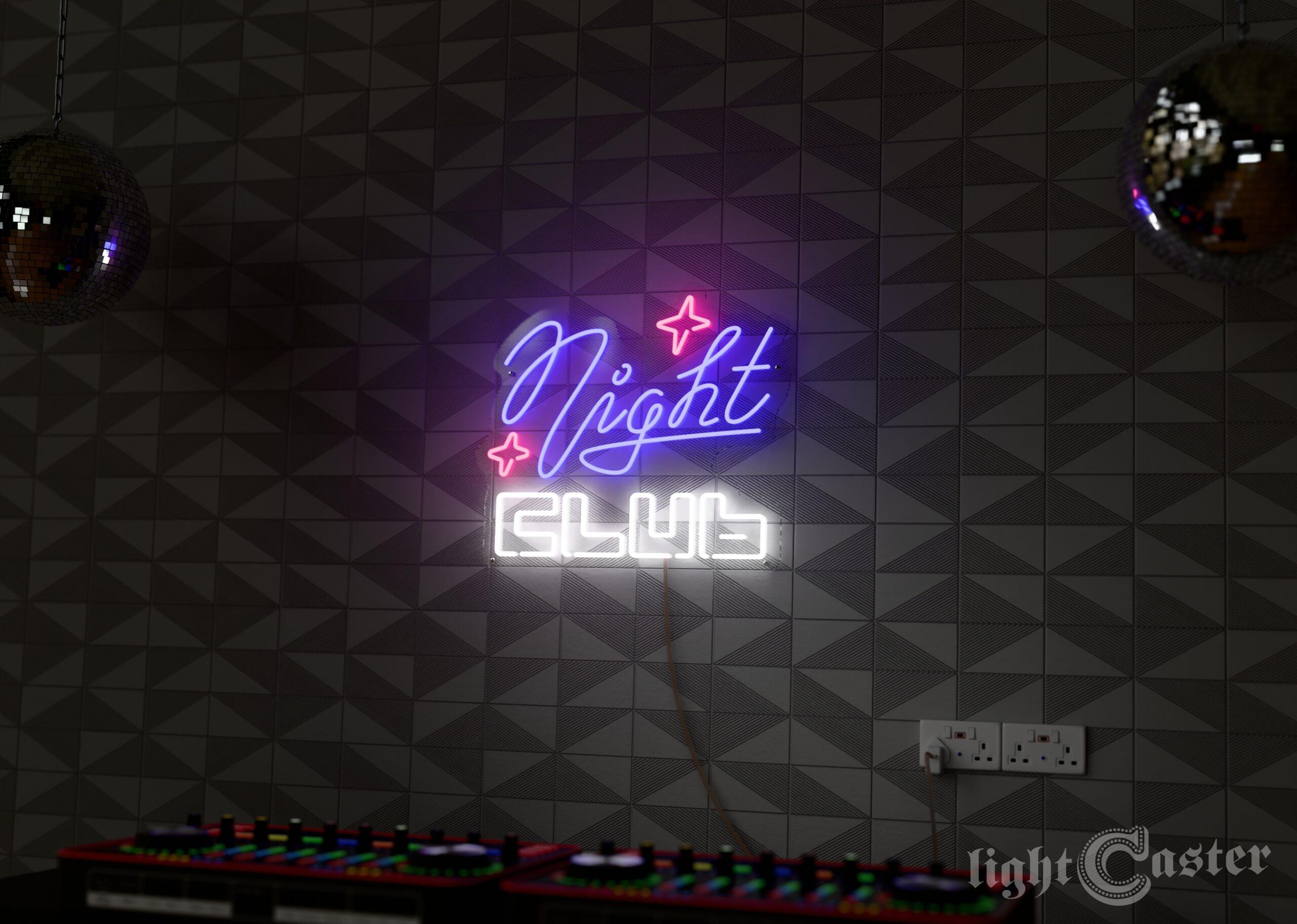 Night Club V1 LED Neon sign