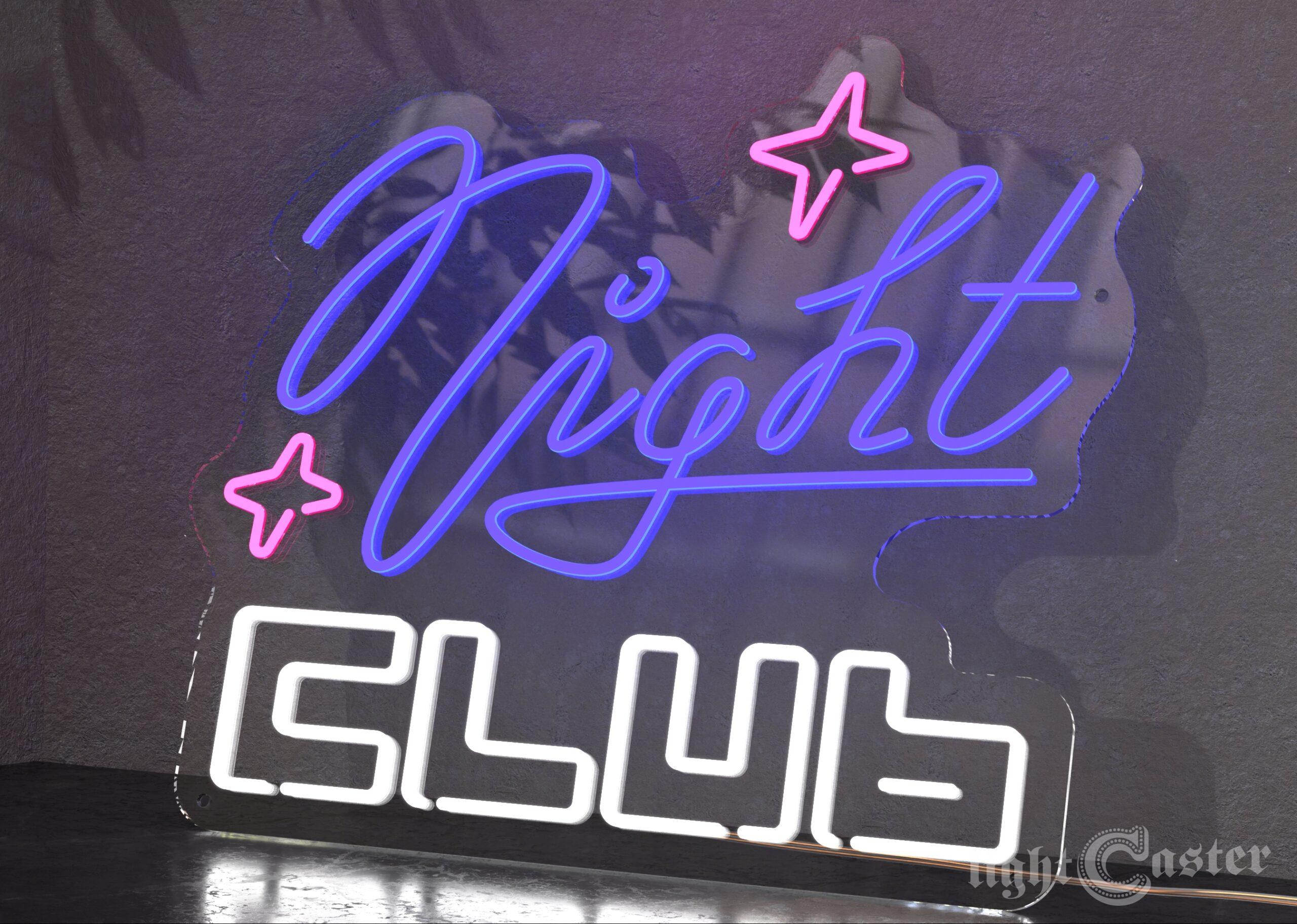 Night Club V1 LED Neon sign