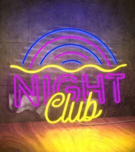 Night Club Led Neon Sign